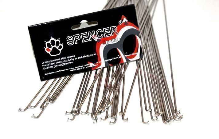 Szprychy 248 Spencer Sreb. Nierdz. 36 Szt B/Nypla