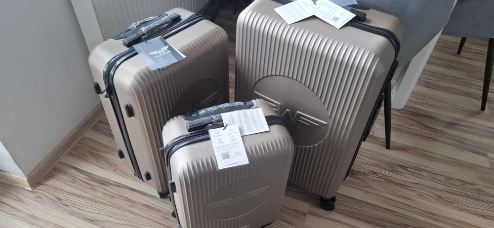Komplet walizek Wings