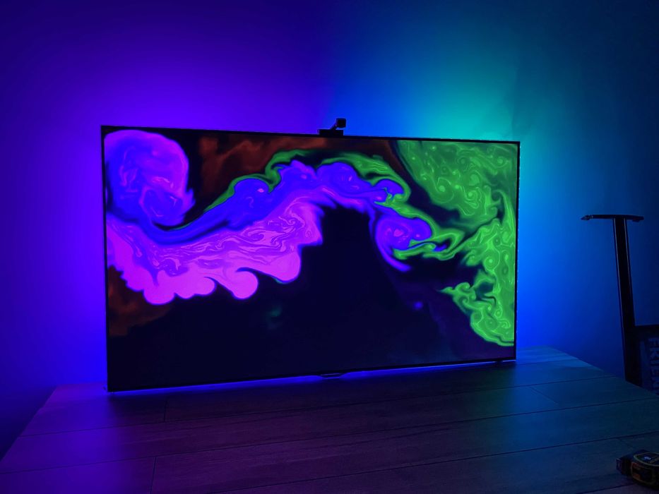 Fita RGB 5050 Ip 65 Prova de Agua com ou sem Wifi Bluetooth 5Mt NOVAS