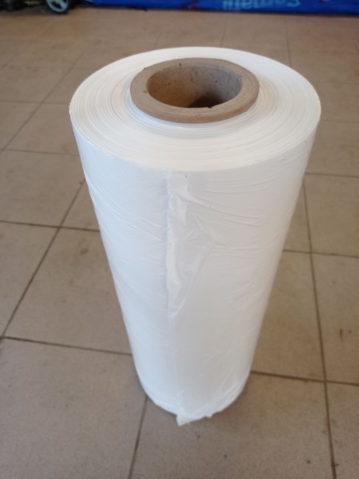 Folia stretch biała