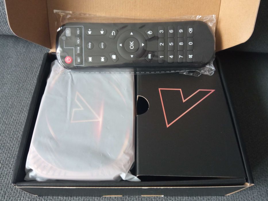 Vontar X4 Tv Box 4/32Gb Android 11 S905X4