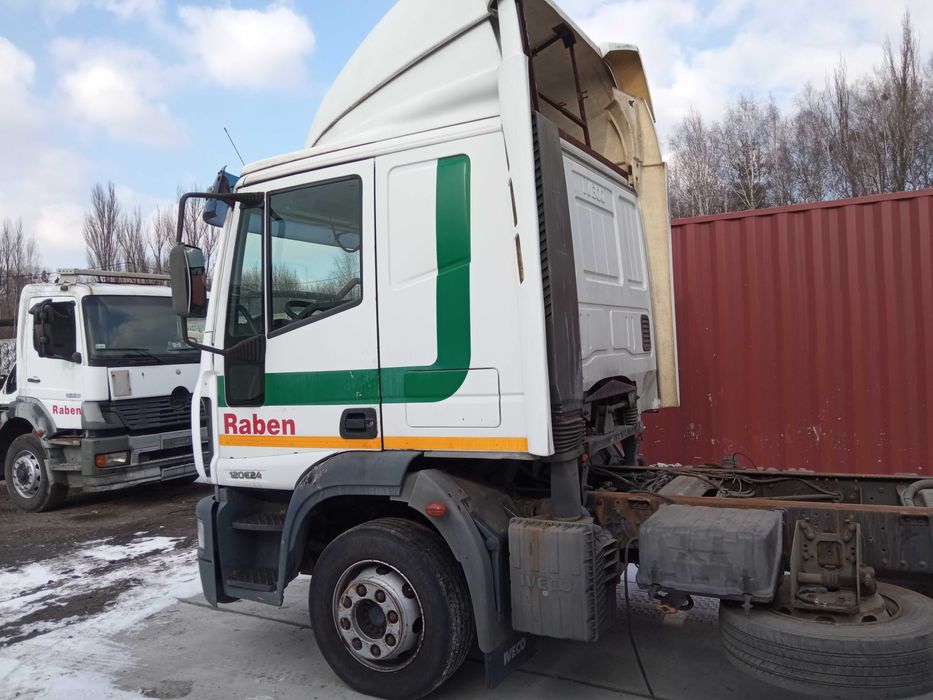 IVECO Eurocargo 2006r 140e25 *NA CZĘŚCI*