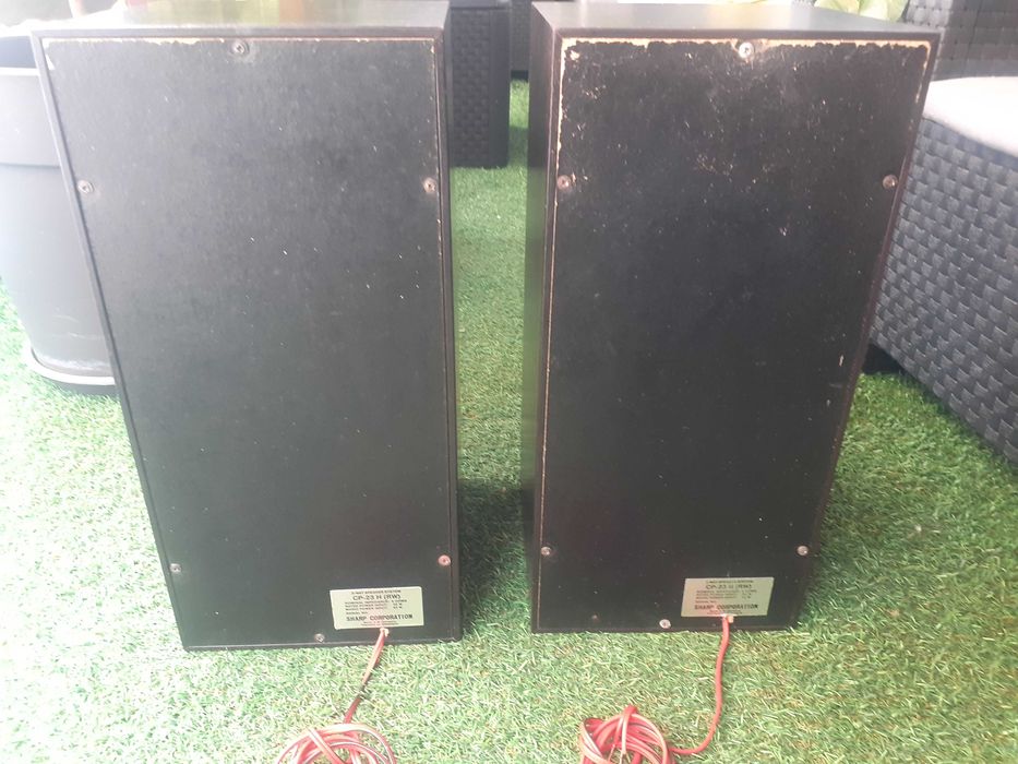 SHARP CP- 23 H (RW) colunas