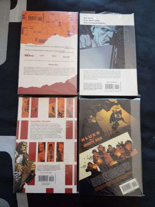 Banda Desenhada 100 Bullets (ENG)