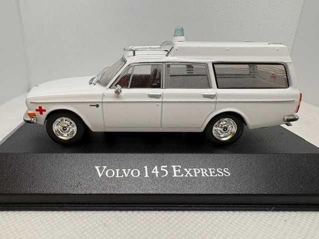 1/43 Volvo 145 Express Atlas Ambulance Collection
