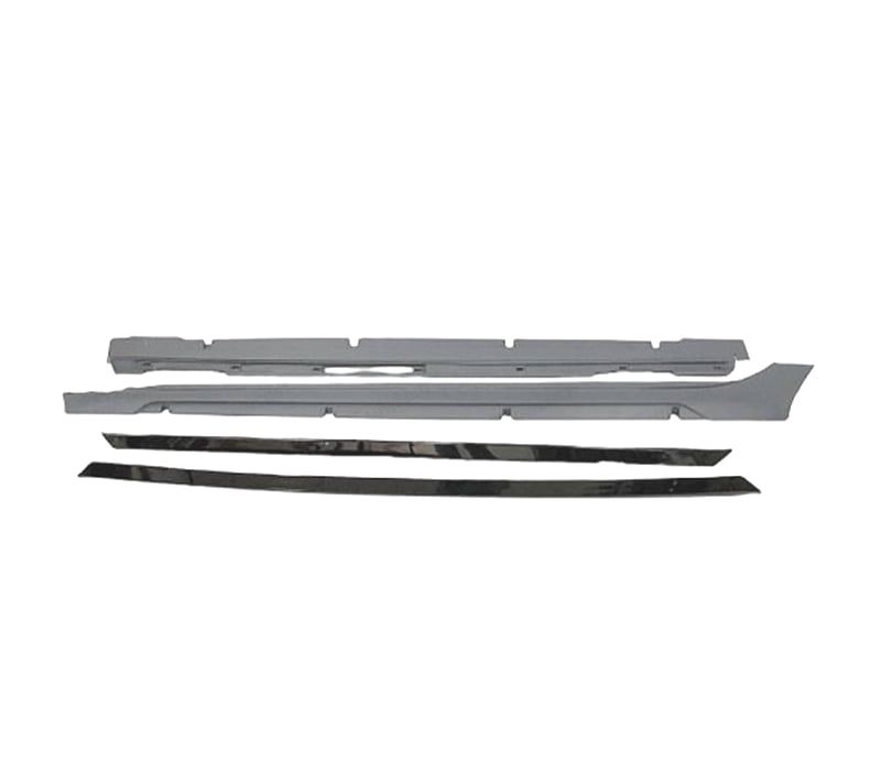 EMBALADEIRAS LATERAIS AUDI A7 11-17 LOOK RS7