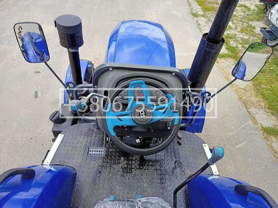 Мінітрактор Файтер 504 LUX Доставка до дому Гарантія