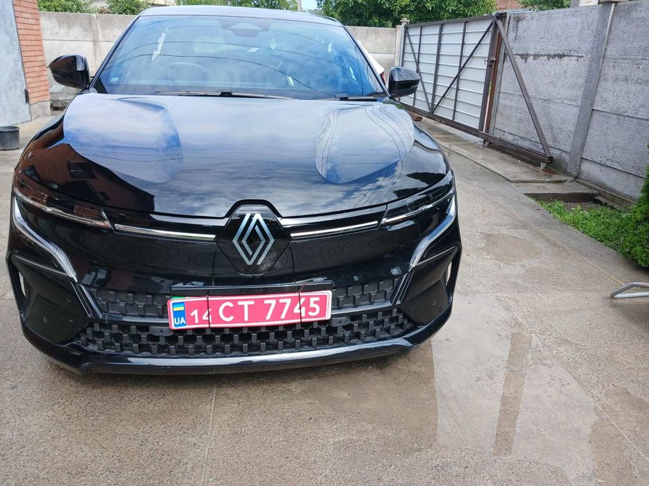 Renault megane e teh