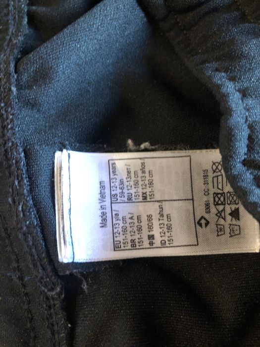 Długie spodnie piłkarskie Kipsta 151-160