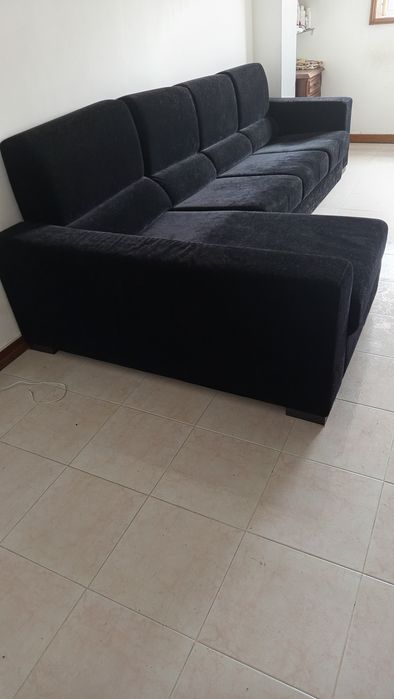 Sofá 4 lugares expansível