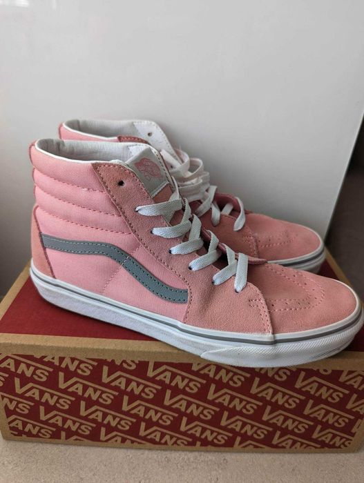 Buty Vans Sk8-hi rozmiar 38.5 nowe z pudełkiem