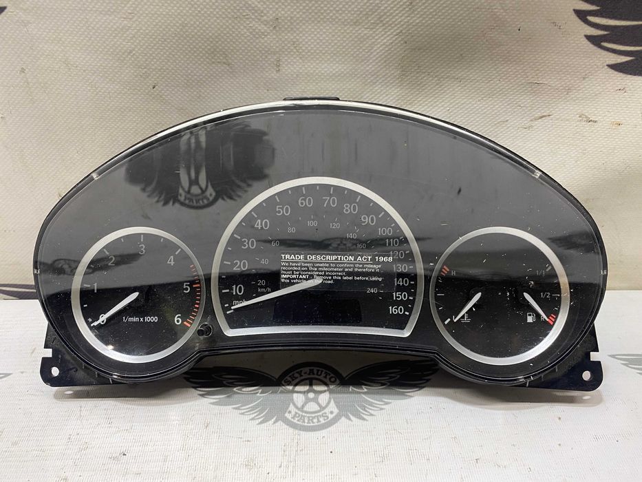 Приборная панель на Saab 93 2005 MK2