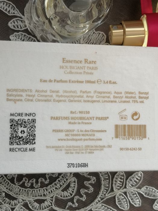 Houbigant Essence Rare