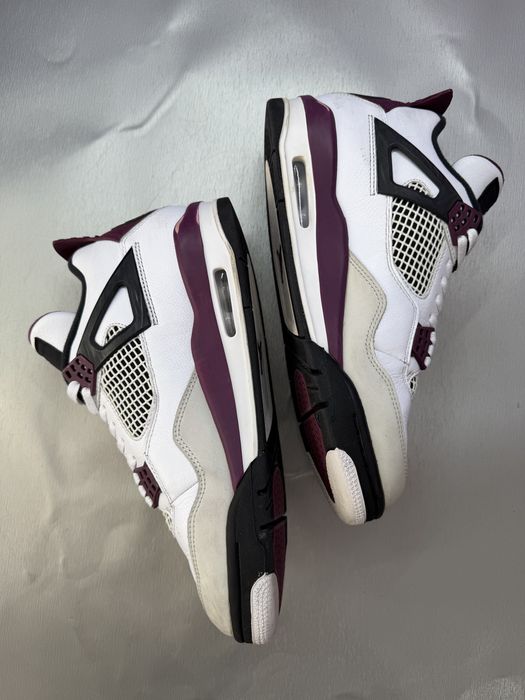 Кроссовки Nike Air Jordan 4 Retro Paris Saint Germain