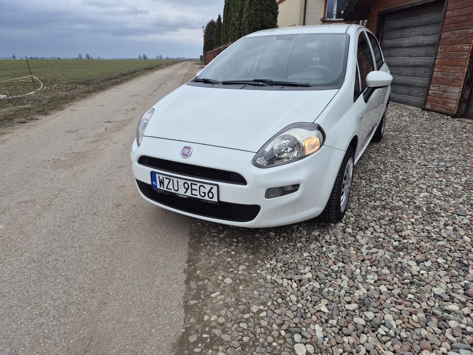 Fiat punto evo, 1.4