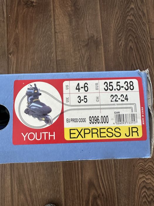 Ролики k2 в хорошому стані