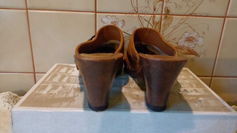 Drewniaki Venezia 37  (24cm)