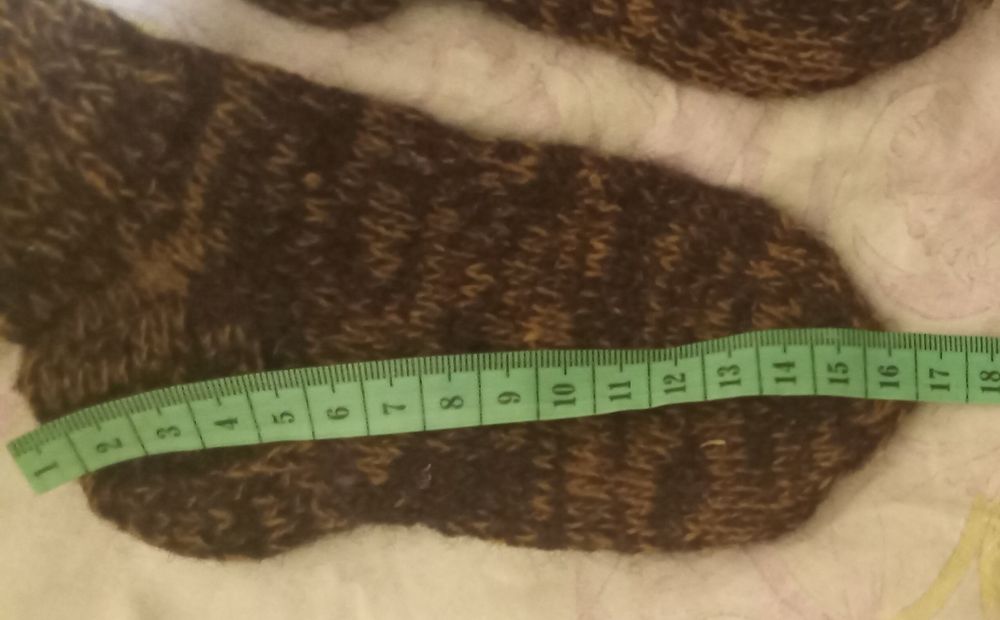 Носочки ручной вязки