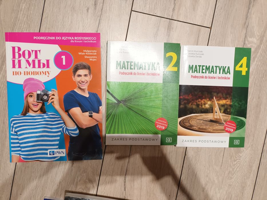 Podręczniki do Liceum/Technikum