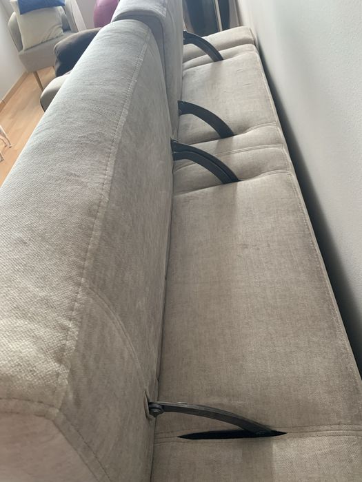 Sofa como novo de excelente qualidade