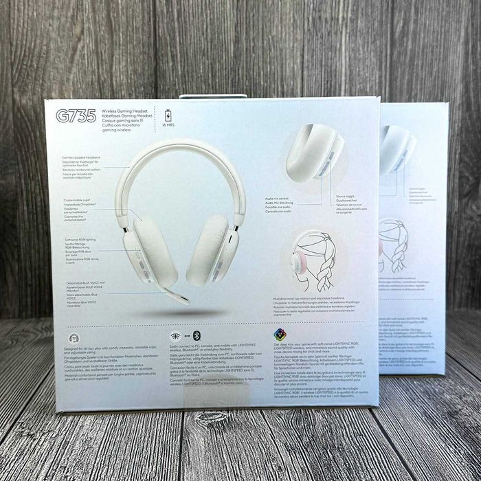 Logitech G735 Wireless Gaming Headset