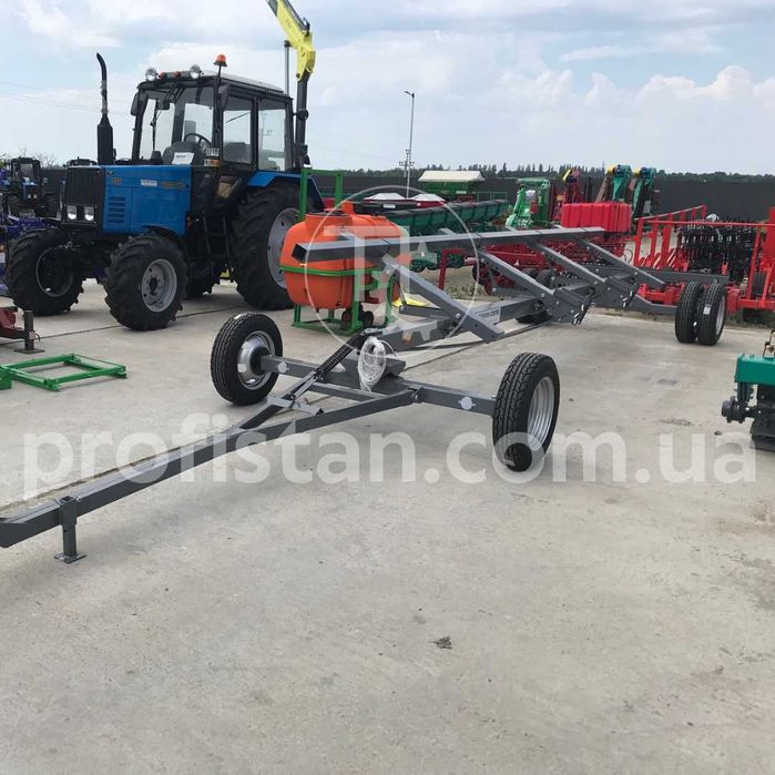 Візок для жниварки (тележка для жатки) 7,5м універсальний ЛАН-1А