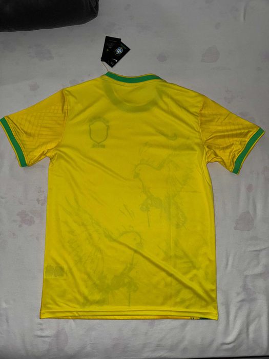 Camisa Brasil fan made