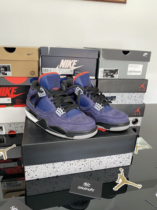 Jordan 4 Winterized Loyal Blue