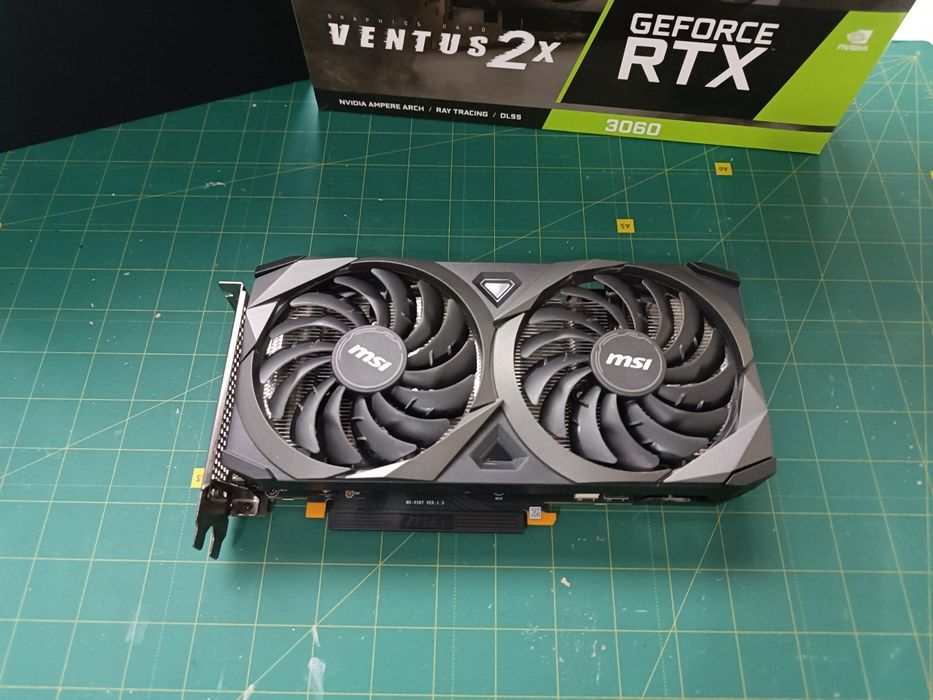 msi rtx 3060 ventus - Купить электронику - Цены на OLX.ua