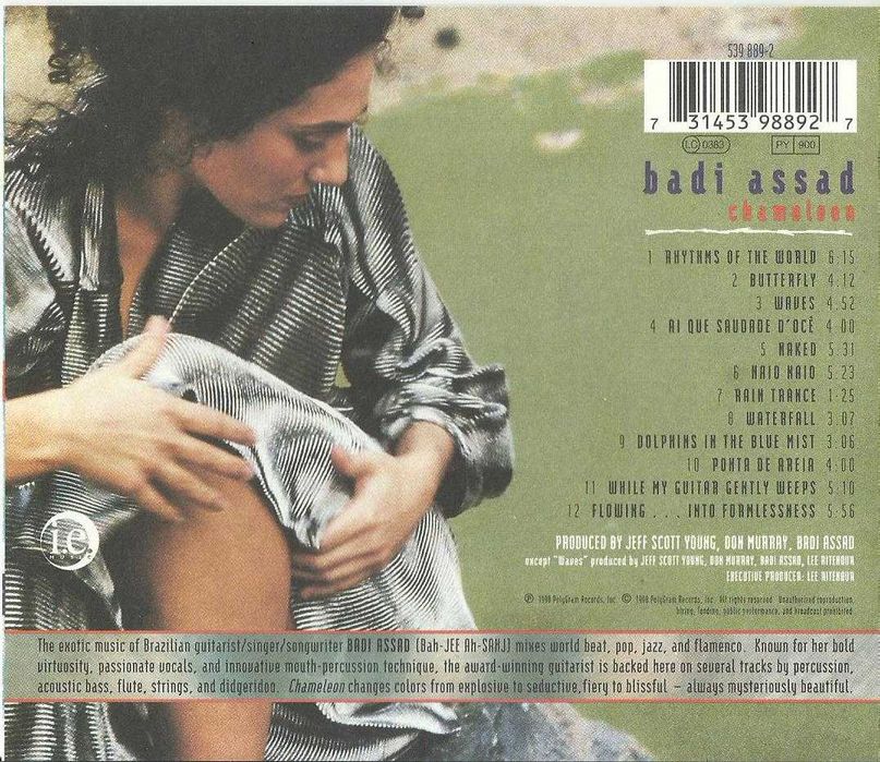 Badi Assad - Chameleon