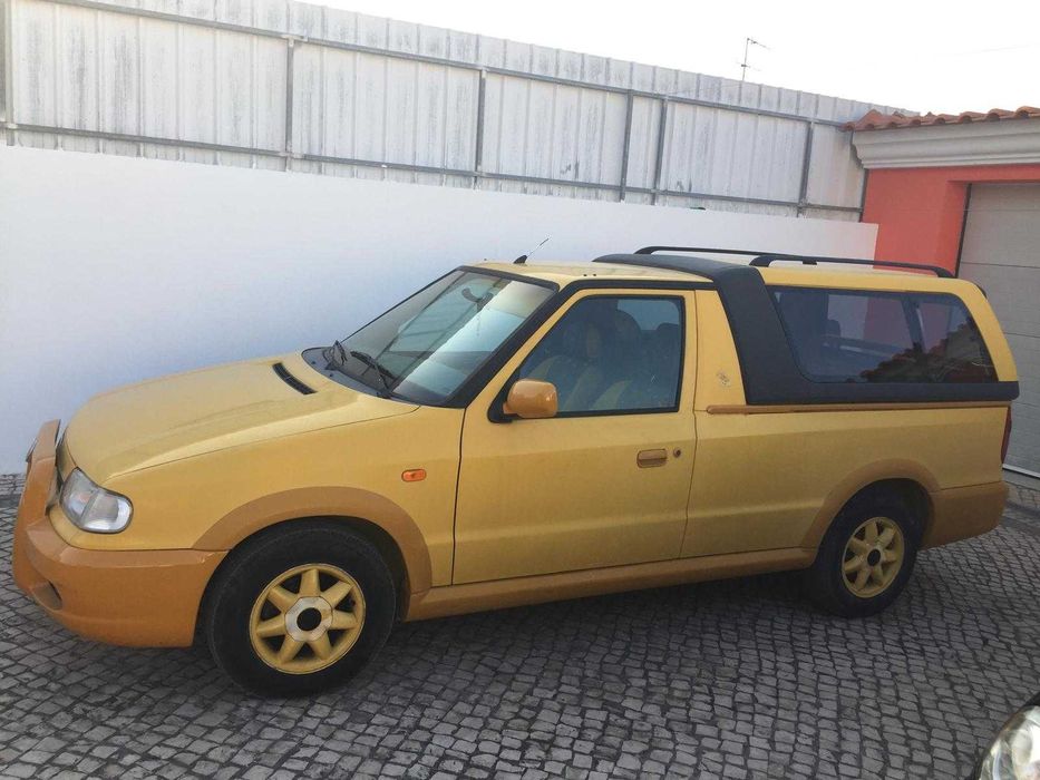 Skoda Felicia 1.9 D Fun com capota truckman