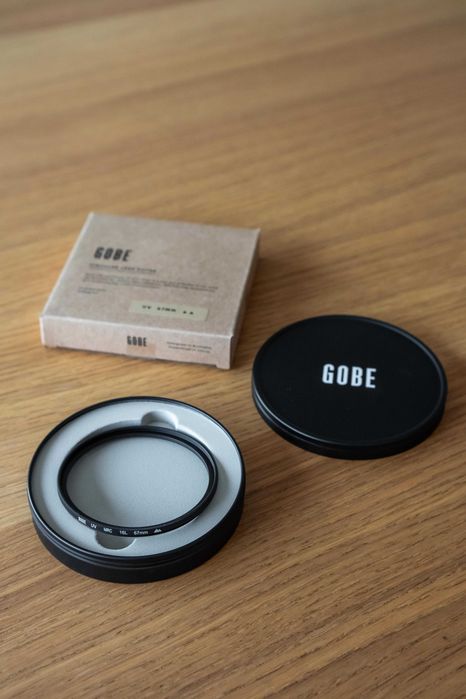 Filtro Gobe UV 67mm (2 peak)