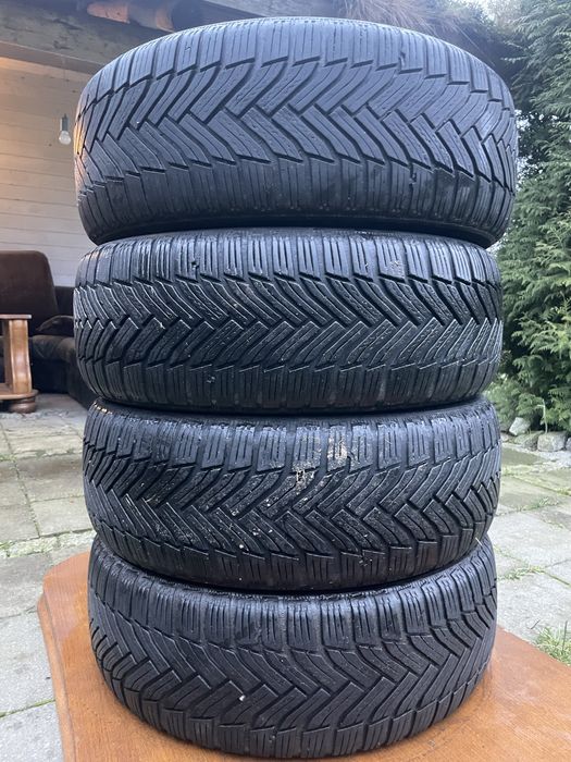 Sprzedam opony zimowe Michelin Alpin 6 – 205/55 R16