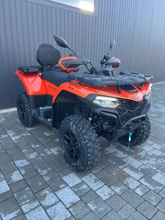 Квадроцикл CFMOTO CFORCE 520L EPS Lava Orange 2026