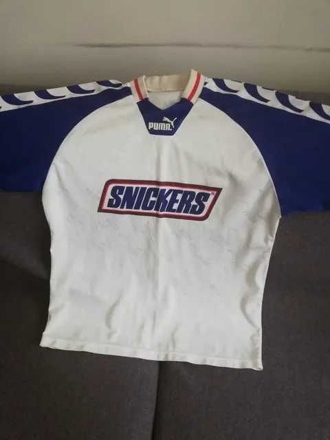 Camisola Snickers (Puma) - Anos 90
