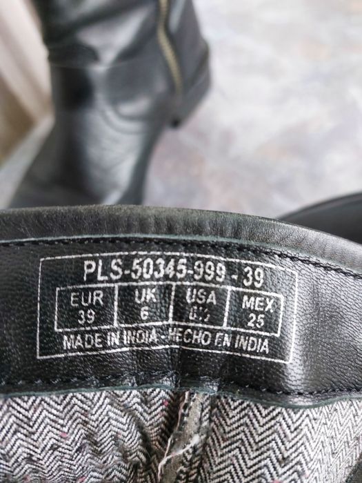 Черевики ботинки Pepe Jeans London шкіра