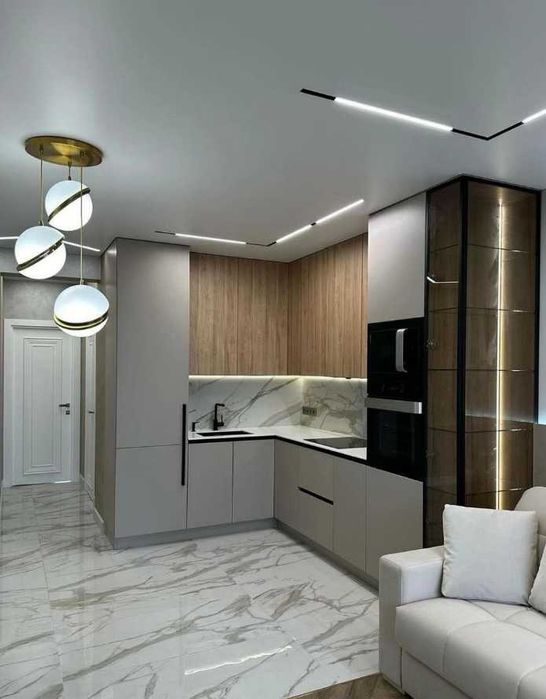 Кухня под заказ. Кухня Днепр. Кухня на замовлення. Меблі для тераси.