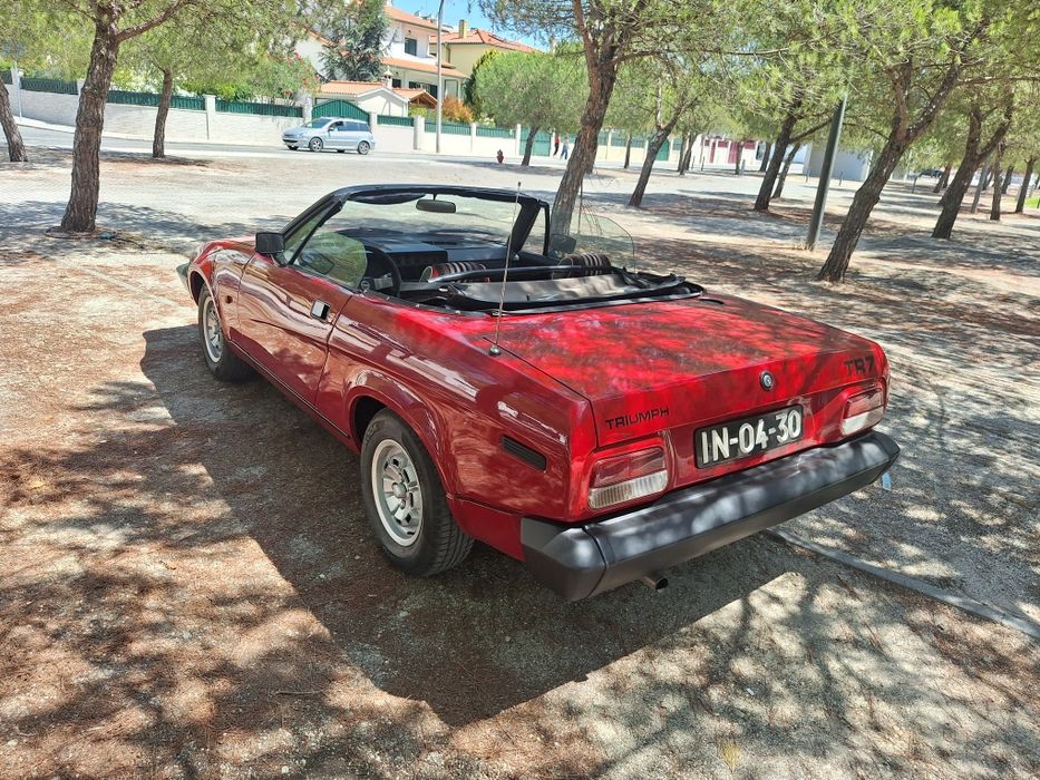 Triumph  TR7 2.0 cabrio