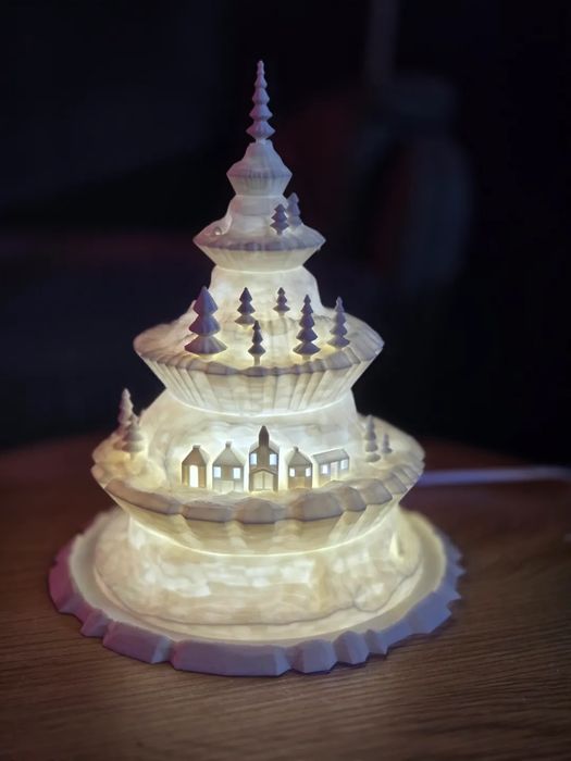 Christmas Village / Tree - Iluminação Mágica para o teu Natal!