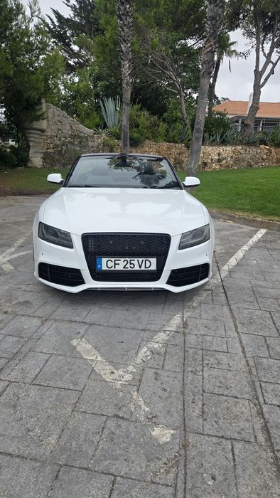 Audi a5 cabrio 2010