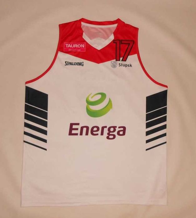 Koszulka koszykarska Spalding Czarni Słupsk - Zywert #17 (XL)