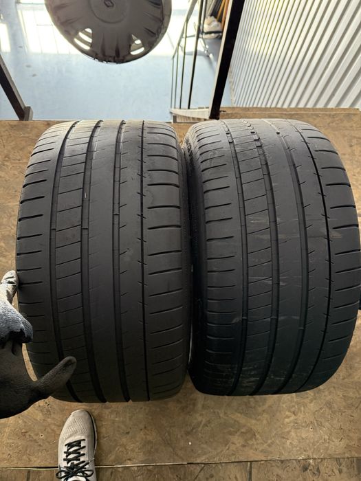 2x 295/35ZR19 100Y Michelin Pilot Super Sport 2016год 6mm