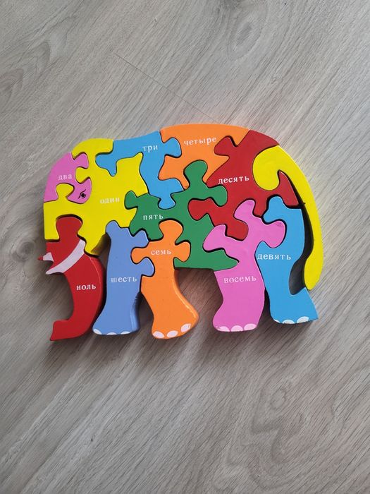 Напівсфера/конструктор дерев'яний/в пляшечці