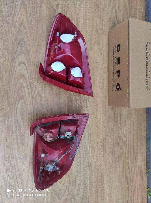 Фанарь фонарь задний Hyundai Getz Гетз