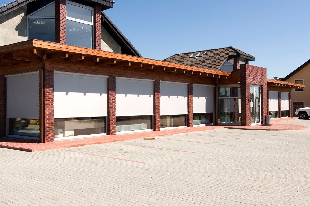 Refleksola, Refleksole, Roleta tekstylna zip screen Refleksol