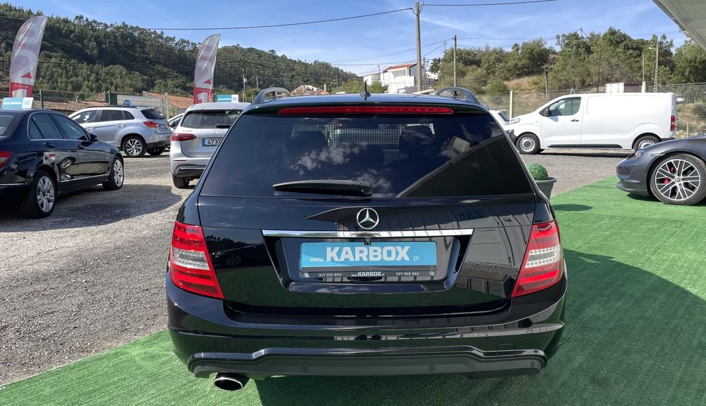 Mercedes-Benz C250 CDi Avantgarde BE AMG LINE