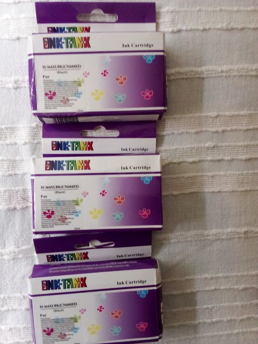 Tinteiros da Hp 364 XL