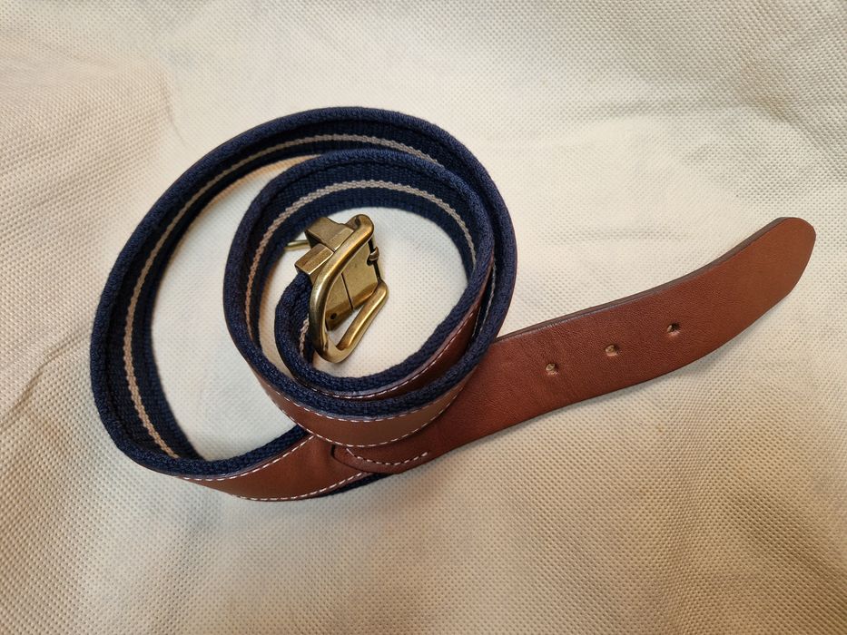 Cinto Massimo Dutti reversivel 2 em 1