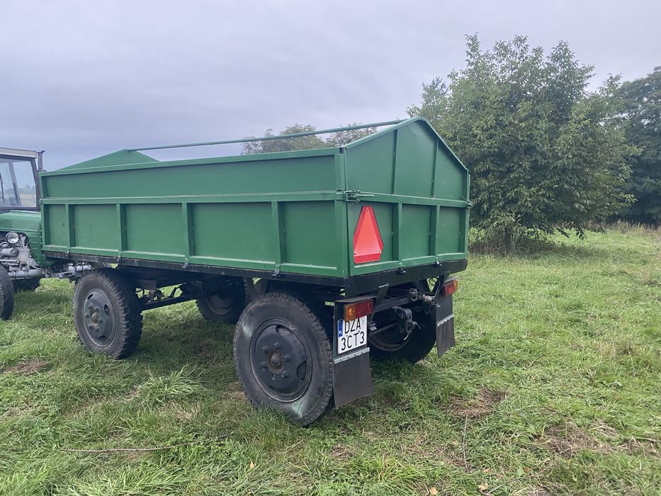 Przyczepa rolnicza d-44a sztywna