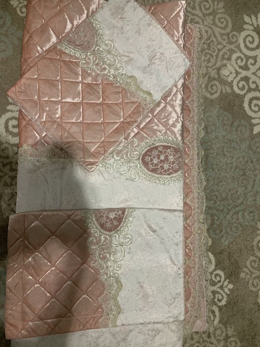 Набор!Шикарное покрывало и две наволочки , Туруия